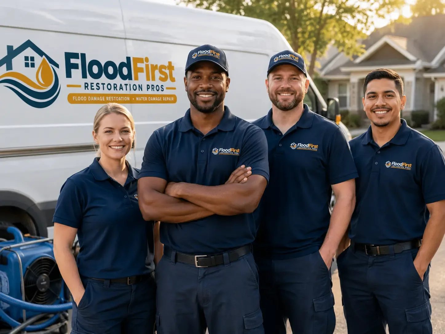 Flood Damage Restoration company in The Colony, TX