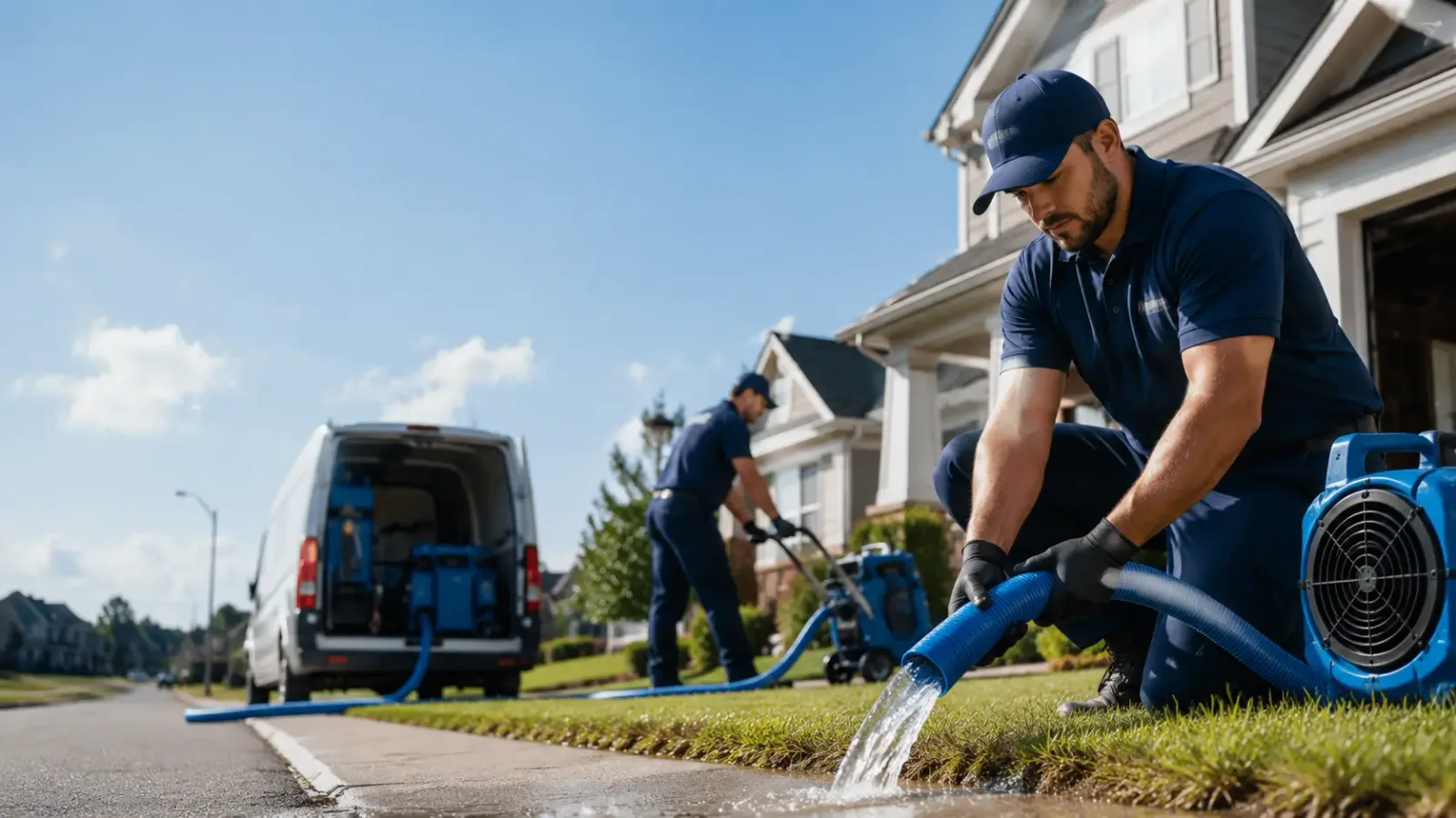 Flood Damage Restoration in The Colony, TX
